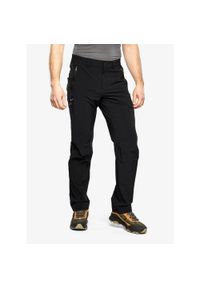 Spodnie turystyczne męskie Vaude Farley Stretch Pants III. Kolor: czarny