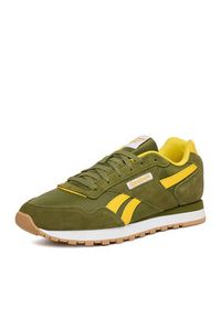 Reebok Sneakersy CEO-GLIDE 100230831 Zielony. Kolor: zielony. Materiał: skóra, zamsz #5