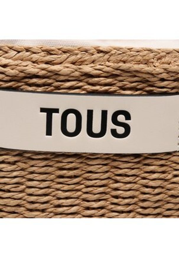 Tous - TOUS Torebka Saca Scoubidou 2001854651 Beżowy. Kolor: beżowy