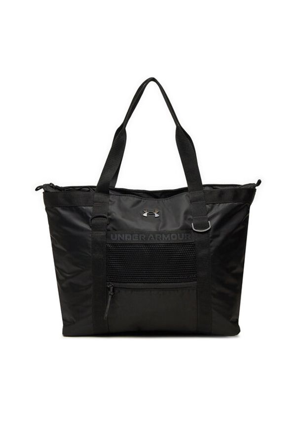 Under Armour Torba UA Studio Tote 1381907-002 Czarny. Kolor: czarny. Materiał: materiał