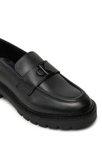 Calvin Klein Jeans Lordsy Flatform Loafer Hw Mg Lth YW0YW01682 Czarny. Kolor: czarny. Materiał: skóra