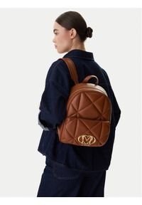 Love Moschino - LOVE MOSCHINO Plecak JC4037PP1OLC0200 Brązowy. Kolor: brązowy. Materiał: skóra #1