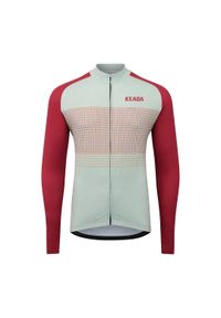 KEADA SPORTS - Weave Three - Damska koszulka z długim rękawem. Kolor: biały. Długość rękawa: długi rękaw. Długość: długie #1