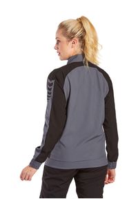 ERIMA - Damska marynarka do prezentacji Erima Six Wings. Kolor: czarny, szary, wielokolorowy. Sport: piłka ręczna #2