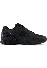 Buty unisex New Balance U1906WFD – czarne. Kolor: czarny. Materiał: materiał, guma, syntetyk. Szerokość cholewki: normalna. Sport: turystyka piesza