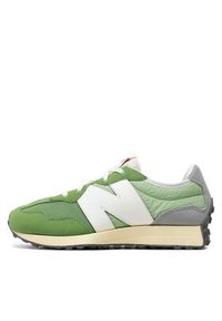 New Balance Sneakersy GS327RB Zielony. Kolor: zielony