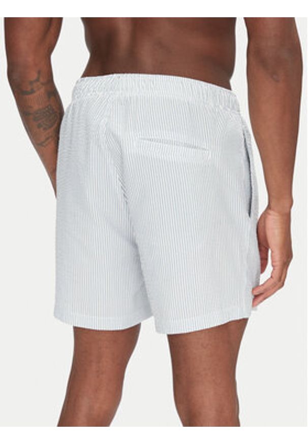 Only & Sons Szorty kąpielowe Ted 22021841 Zielony Regular Fit. Kolor: zielony. Materiał: bawełna