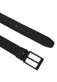 TOMMY HILFIGER - Tommy Hilfiger Pasek Męski Layton Rev 3.5 AM0AM13957 Czarny. Kolor: czarny. Materiał: skóra #4