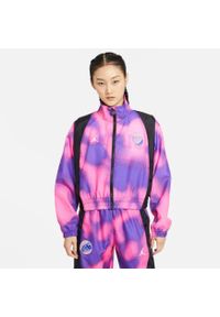 Lekka kurtka damska Air Jordan PSG Warm-up Jacket - CZ7503-510. Kolor: różowy. Sport: koszykówka #1