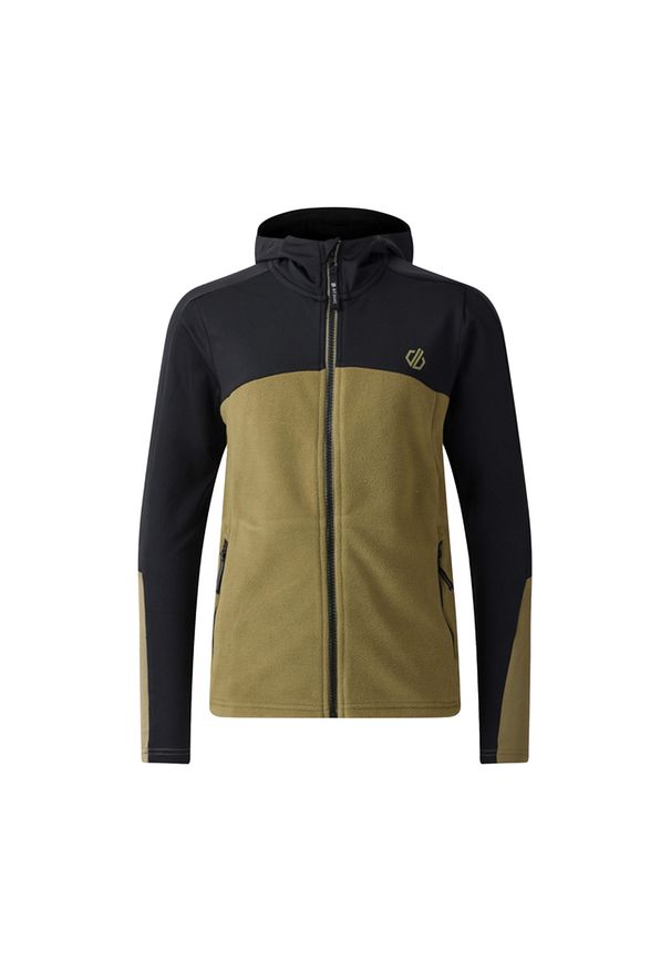 DARE 2B - Kurtka Dziecięca Thriving IV Fleece Jacket. Kolor: czarny, wielokolorowy, zielony. Sezon: zima. Sport: narciarstwo
