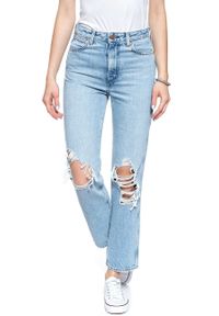 Wrangler - WRANGLER RETRO STRAIGHT BLUE HAWAII W238RI92F 112127877. Styl: retro #9