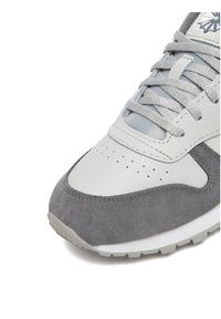 Reebok Sneakersy EO-CLASSIC LEATHER 100224429 Szary. Kolor: szary. Materiał: skóra, syntetyk. Model: Reebok Classic #5