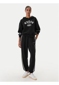Guess Bluza V6RQ02 KCAY2 Czarny Regular Fit. Kolor: czarny. Materiał: syntetyk #4