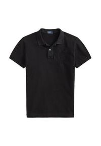 Polo Ralph Lauren Polo 211A12742001 Czarny Classic Fit. Typ kołnierza: polo. Kolor: czarny. Materiał: bawełna #5