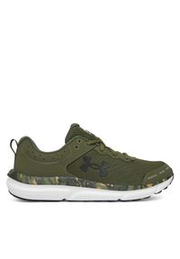 Buty do biegania Under Armour. Kolor: zielony