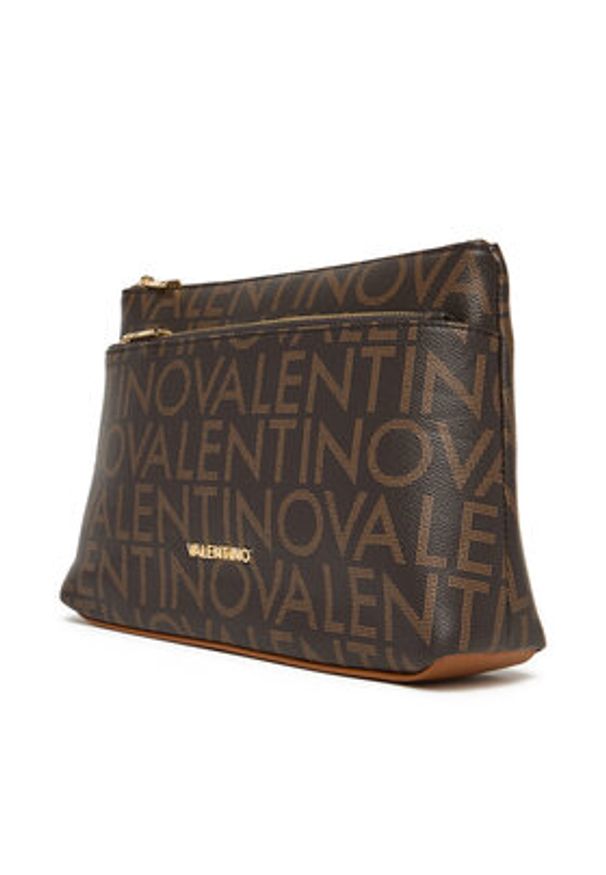 VALENTINO - Valentino Kosmetyczka Regina Re VBE9IS720 Brązowy. Kolor: brązowy. Materiał: skóra