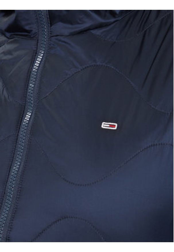 Tommy Jeans Kurtka przejściowa DW0DW17242 Granatowy Regular Fit. Kolor: niebieski. Materiał: syntetyk