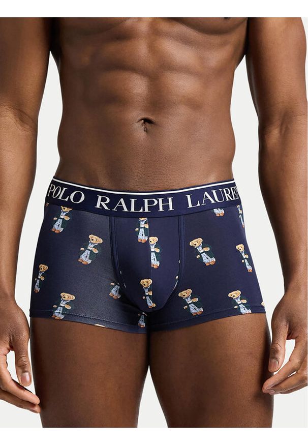 Polo Ralph Lauren Komplet 2 par bokserek 714843425010 Kolorowy. Materiał: bawełna. Wzór: kolorowy