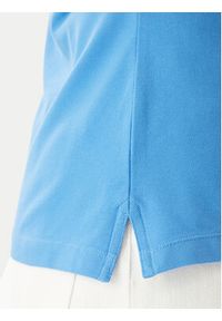 TOMMY HILFIGER - Tommy Hilfiger Polo 1985 WW0WW43225 Niebieski Slim Fit. Typ kołnierza: polo. Kolor: niebieski. Materiał: bawełna #4