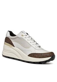 Geox Sneakersy D Spherica Ec13 D45WAA 085AS C1352 Biały. Kolor: biały