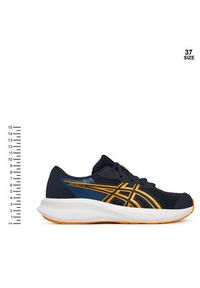 Asics Buty do biegania Patriot 14 Gs 1014A392 Granatowy. Kolor: niebieski. Materiał: mesh #5