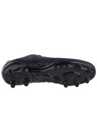 Buty Joma Aguila 2321 Fg M AGUS2321FGH czarne. Kolor: czarny. Materiał: materiał, guma. Sport: piłka nożna, bieganie