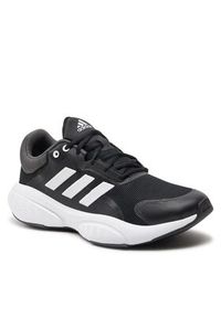 Adidas - adidas Buty do biegania Response GW6646 Czarny. Kolor: czarny. Materiał: materiał #4
