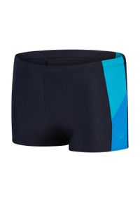 Bokserki kąpielowe męskie Speedo Dive. Kolor: wielokolorowy, niebieski, czarny. Materiał: lycra, poliester