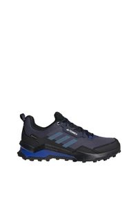 Adidas - Terrex AX4 GORE-TEX Hiking Shoes. Kolor: niebieski. Materiał: materiał