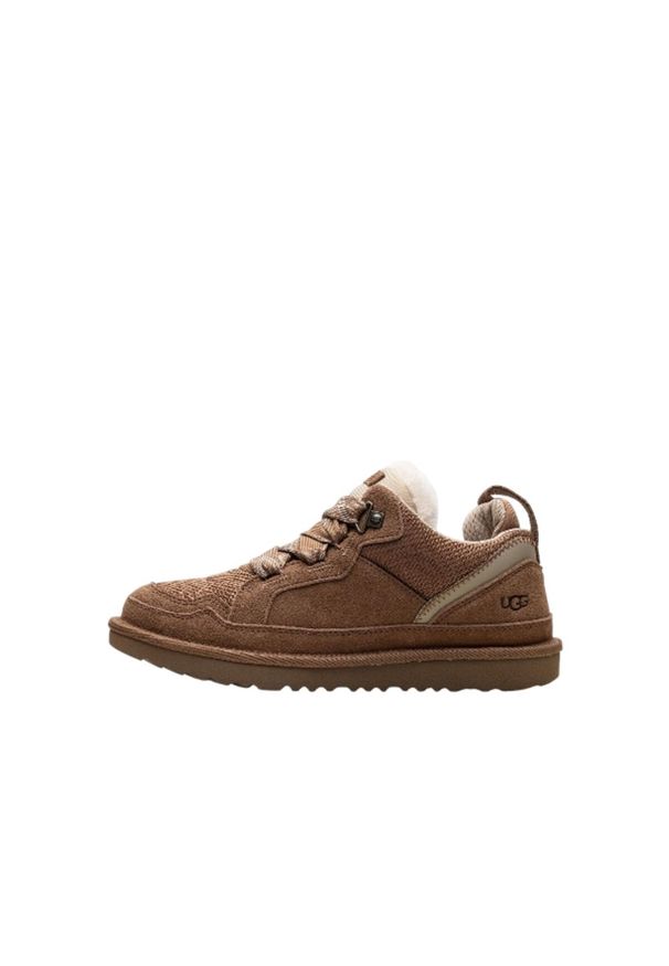 Ugg - Dziecięce buty do chodzenia UGG Lowmel Chestnut Enfant. Kolor: brązowy. Sezon: zima
