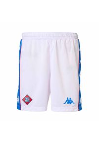 Kappa - Shorty SM Caen Ryder 2024/25. Kolor: biały. Sport: piłka nożna #1