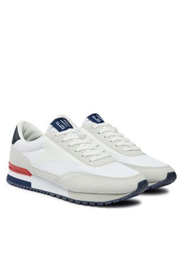 GAP - Gap Sneakersy New York Nyl M GAF004F5SMWHOFGP Biały. Kolor: biały. Materiał: materiał