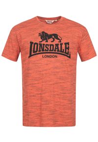 Koszulka Lonsdale Gargrave. Kolor: wielokolorowy, żółty, czarny, pomarańczowy #2