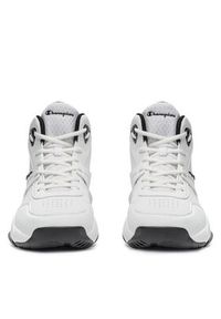 Champion Sneakersy ACADEMY MID CUT SHOE S22399-WW001 Biały. Kolor: biały. Materiał: materiał #4
