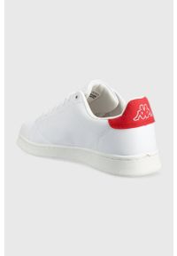 Kappa sneakersy kolor biały. Nosek buta: okrągły. Zapięcie: sznurówki. Kolor: biały #5