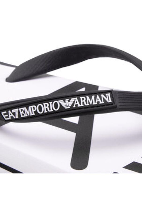 EA7 Emporio Armani Japonki XCQ004 XK196 D611 Czarny. Kolor: czarny