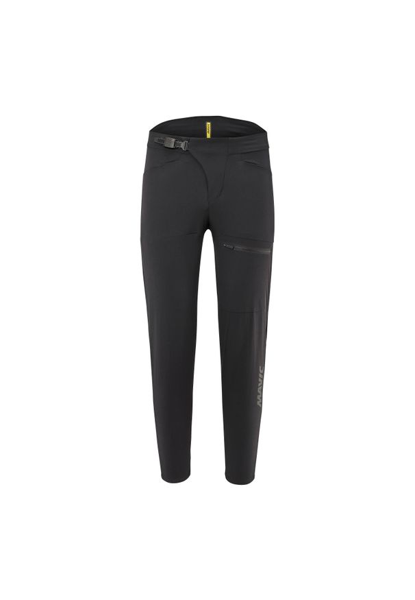 MAVIC - Spodnie Mavic Deemax Enduro. Kolor: czarny. Długość: długie