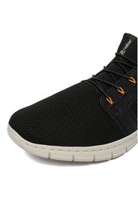 Rieker Sneakersy B7796-00 Czarny. Kolor: czarny. Materiał: materiał #4