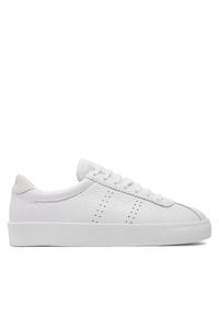 Superga Sneakersy Club S Comfort Leather 2843 S7126CW Biały. Kolor: biały #1