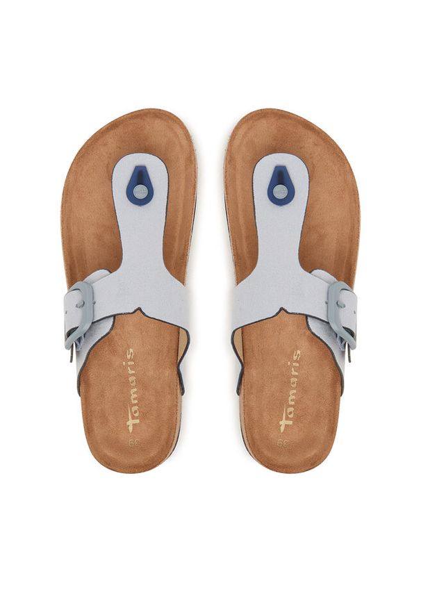 Japonki Tamaris. Kolor: niebieski