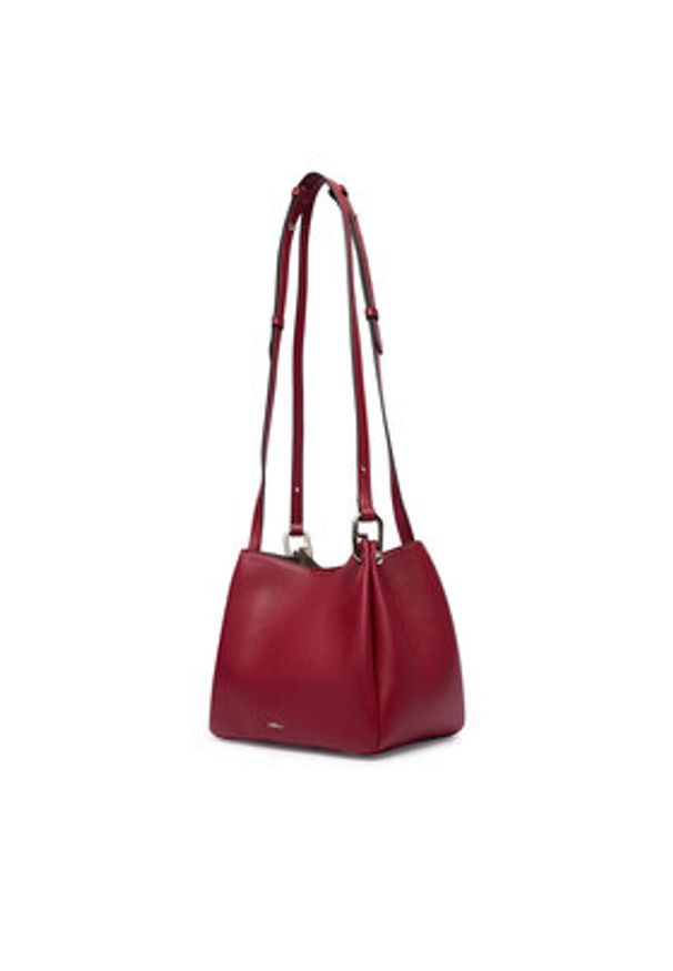 Furla Torebka Nuvola M WB02020 HSF000 CN CGQ00 Bordowy. Kolor: czerwony. Materiał: skórzane