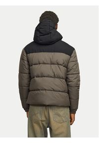 Jack & Jones - Jack&Jones Kurtka zimowa Moon 12256882 Brązowy Regular Fit. Kolor: brązowy. Materiał: syntetyk. Sezon: zima #3