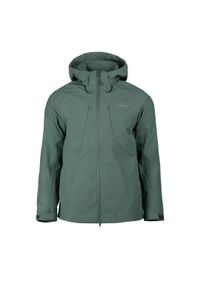 Bergson - Kurtka męska 3w1 Everfolk 1. Kolor: zielony. Sport: turystyka piesza #1