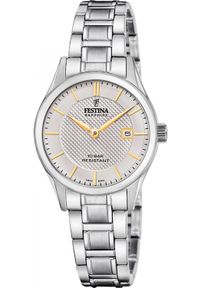 Zegarek męski Festina F20068-4 srebrny. Kolor: srebrny #1