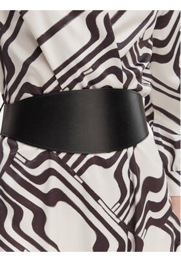 Rinascimento Sukienka koktajlowa CFC0127842003 Czarny Regular Fit. Kolor: czarny. Materiał: syntetyk. Styl: wizytowy