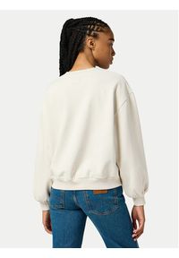 Wrangler Bluza 112356457 Écru Oversize. Materiał: bawełna #3