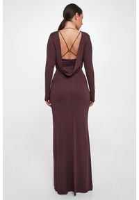 Elisabetta Franchi - Sukienka wieczorowa maxi ELISABETTA FRANCHI. Styl: wizytowy. Długość: maxi #2