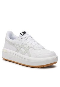 Asics Sneakersy Japan S St 1203A289 Biały. Kolor: biały. Materiał: skóra #6