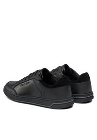 Calvin Klein Sneakersy Low Top Lace Up Lth HM0HM01455 Czarny. Kolor: czarny. Materiał: skóra #3