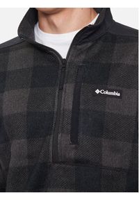 columbia - Columbia Polar Sweater Weather™ II Printed Half Zip Czarny Regular Fit. Kolor: czarny. Materiał: syntetyk, polar #5